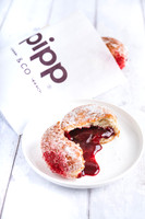 Pipp and Co. - March Flavours - Doughnut food photography, product photo shoot, Wiltshire