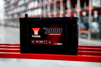 YUASA Product Shots - Swindon Warehouse, product photography