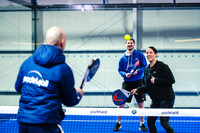 Padel4all Bracknell - New location, website photography and social content, padelball, sports