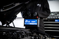 GS Range = Product and Lifestyle photography at YUASA warehouse, Swindon, Wiltshire