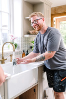 The Purple Plumbing People ltd - Farringdon branding photoshoot, Wiltshire business photography