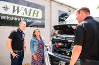 Audi VW Cars and Wiltshire Motor home - Brand shoot Update June 2023, Melksham