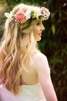 boho bride at chiseldon house wiltshire elizabeth donovan photography