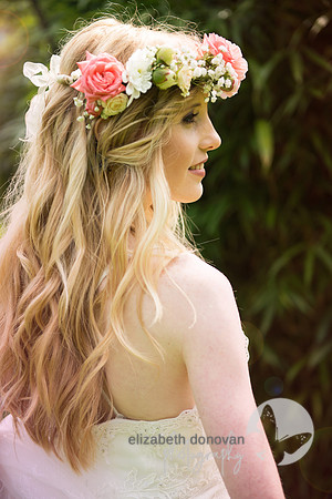 boho bride at chiseldon house wiltshire elizabeth donovan photography