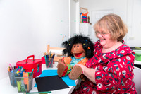 Sarah Bentley Play Therapy - brand photo shoot, Chippenham, Wiltshire