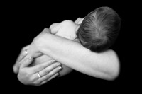 newborn baby black and white Baby photo shoot in the home natural photography with little one family lifestyle swindon wiltshire