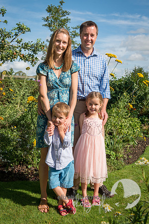 relaxed outdoor family portrait in wiltshire elizabeth donovan photography cute family