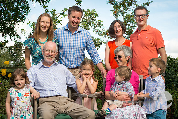 relaxed outdoor family portrait in wiltshire elizabeth donovan photography cute family
