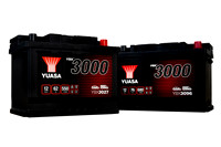 GS YUASA - commercial vehicle batteries, product shots, product photography