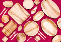 Little Cherry - Eco Tableware Brand Shoot, Wiltshire Commercial Product Photography