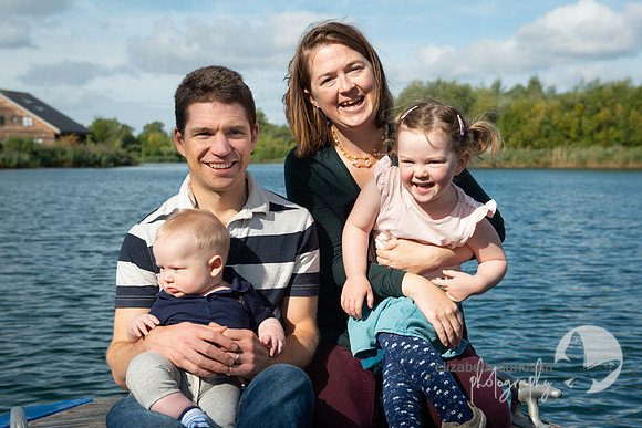 family by the water relaxed outdoor family portrait in wiltshire elizabeth donovan photography cute family
