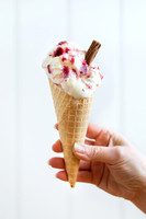 Ray's Ice Cream - commercial business photoshoot, Swindon