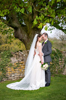 bride and groom elizabeth donovan photography