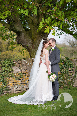 bride and groom elizabeth donovan photography