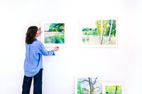 Kate Wade - Artist personal brand photographer - Wiltshire