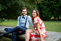 Wedding at eastington park, gloucestershire, wedding guests