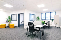 Pure Offices Swindon - New office space interiors photography, Wiltshire