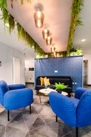 Pure Offices Warwick and Longbridge - New offices, shared spaces, lounge areas, commercial interior photographer