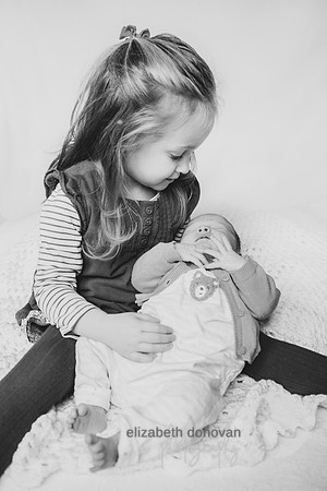 elizabeth donovan photography cute baby photo shoot at home relaxed photography with new baby