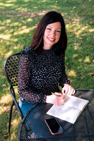 Natalie at Whitewed Directory, brand photo shoot Wiltshire