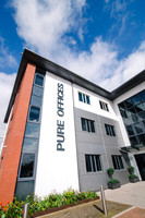 Pure Offices Cheltenham - New shared office spaces and offices, commercial interior photography