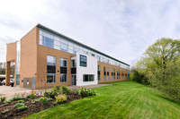 Pure Offices Gloucester - New shared office spaces and offices, commercial interior photography