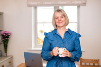 Malicia Book Keeping and Perfection on a Plate - personal brand photo shoot, Fairford, Gloucestershire - business photography