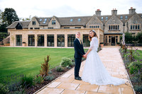 Wedding at the pear tree, purton, bride and groom elizabeth donovan photography