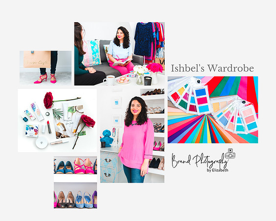 brand photography by elizabeth; brand photographer swindon, brand photographer wiltshire, Ishbels Wardrobe, Reshma Field