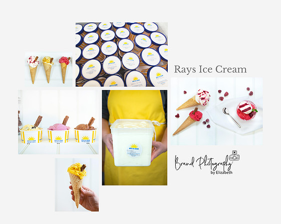 brand photography by elizabeth; brand photographer swindon, brand photographer wiltshire, Rays Ice Cream