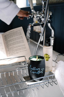 Callan Candles - Social media content shoot at The Old Bell in Malmesbury, Wiltshire