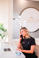 Aurielle Aesthetics - Brand Photo Shoot, Swindon, Wiltshire - Business entrepreneur photography