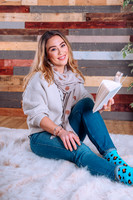 Jess and Lou - Spring Summer Lifestyle photo shoot, jewellery, scarves, socks, Swindon product photography