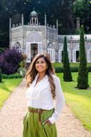 Lisa Mistry - Transformation and healing coach, Sezicote House and Gardens, personal brand photo shoot, brand photography