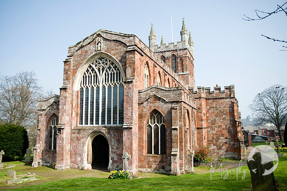stunning pink church on wedding day elizabeth donovan photography