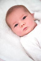 Baby photo shoot in the home natural photography with little one family lifestyle swindon wiltshire