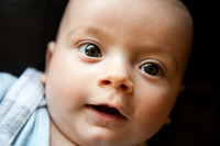 close up of baby boy eyes Baby photo shoot in the home natural photography with little one family lifestyle swindon wiltshire