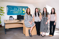 Social Butterfly Digital - Headshots and New Office photography, Old Town Swindon, branding photographs