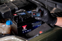 YUASA Stress Battery - social media campaign shoot, Wiltshire
