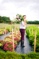 Little Paddock Flowers - Brand photography, Wiltshire