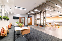 Pure Offices Portsmouth - Interiors photography, shared offices to let, multi work spaces