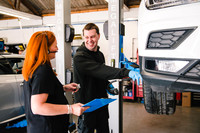 Wiltshire Motorhomes and Audi Sales UK - Brand photo shoot, Melksham