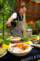 Truffle & Thyme - Outdoor BBQ Event Photography, Hullavington, Wiltshire