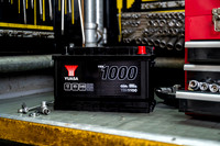 YUASA - Leisure battery product shoot, Wiltshire