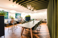Pure Offices - Cheltenham, business lounge refurbishment and office spaces, brand photography