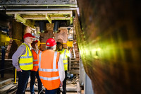 Tetronics - Site visit, location photography and headshots, Swindon Wiltshire - Engineering and innovation