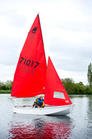 Cotswold Sailing Club - May 5th Racing Day - Sports event photography, Wiltshire
