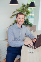 Hawksberry Consulting - personal brand photoshoot, Swindon Wiltshire, Fig Flex Offices