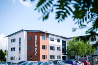 Pure Offices - Weston Super Mare, Office spaces, location photography, branding shoot